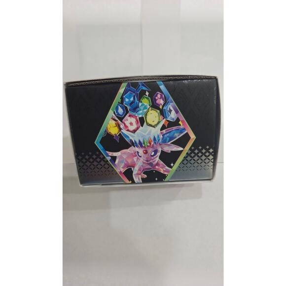 Pokemon Prismatic Evolutions Surprise Box, Dice, Condition Markers, Card Divider - Picture 3 of 9